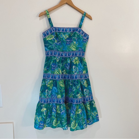 Lilly Pulitzer Casidee Floral Tiered Cotton Dress - Picture 8 of 16